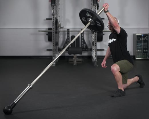 AbMat Barbell Bomb | Rogue Fitness